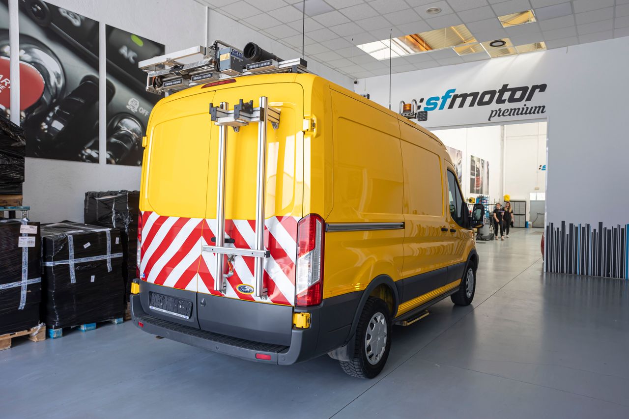 Ford Transit 350M 2.0TD 130PK 96KW M6 TREND 4D TALLER - Foto 37