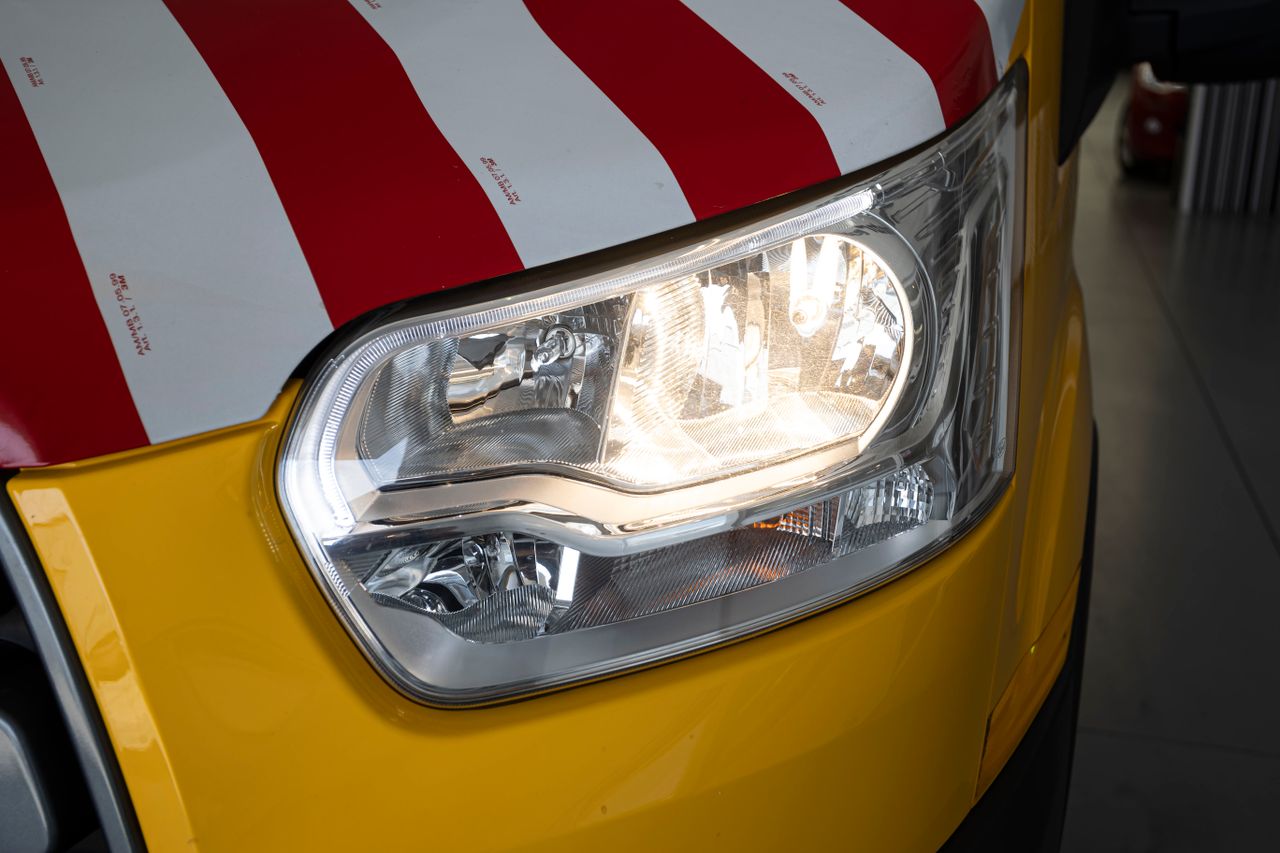 Ford Transit 350M 2.0TD 130PK 96KW M6 TREND 4D TALLER - Foto 36