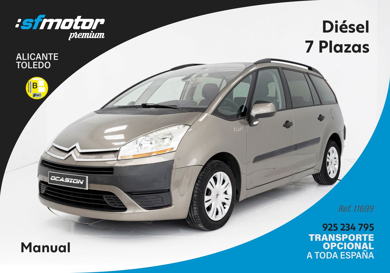 Citroën C4 PICASSO 1.6 HDI 109CV 7 PLAZAS - Foto 42