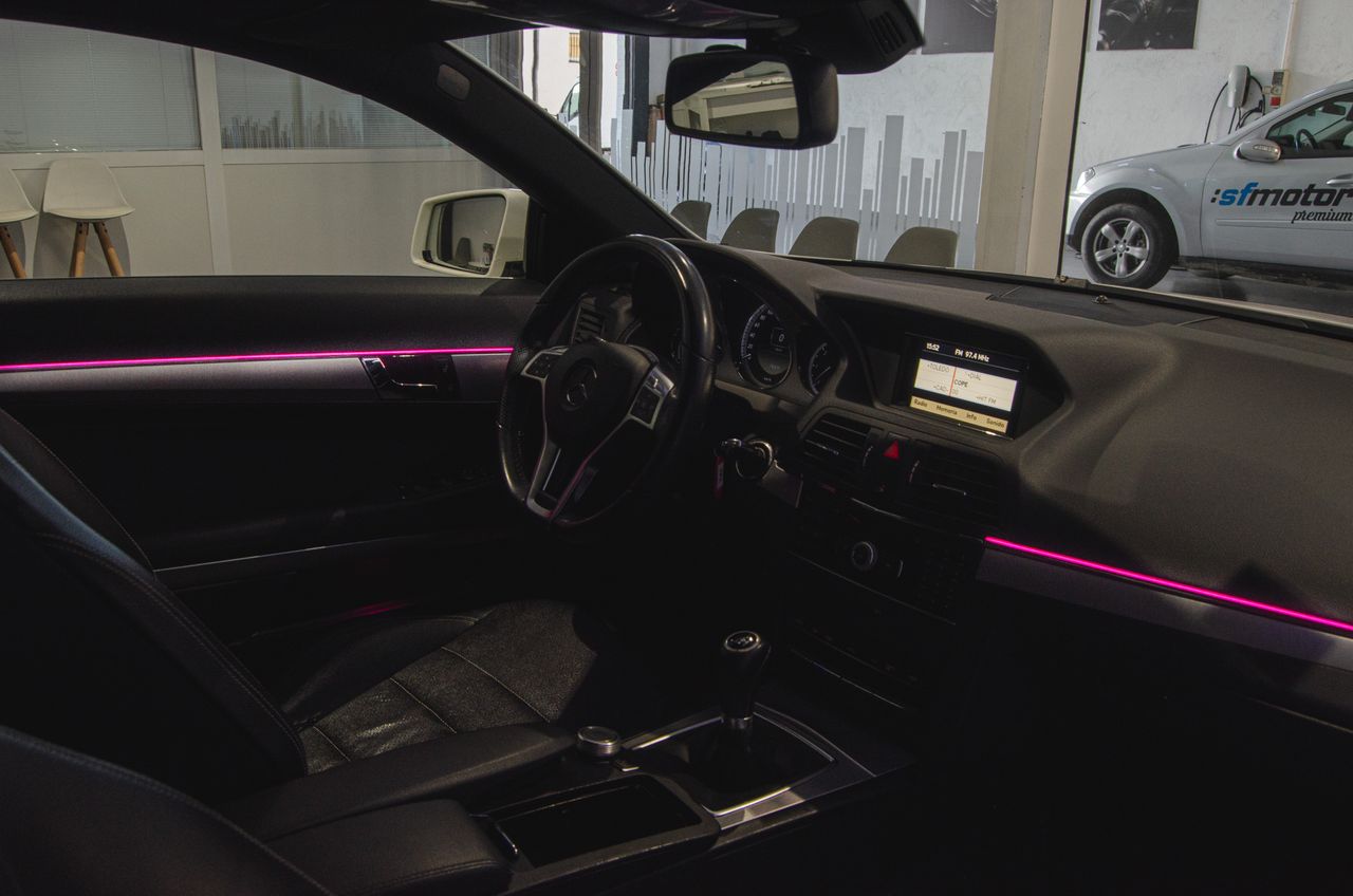 Mercedes Clase E Coupé E 220 CDI Blue Efficiency Avantg. - Foto 5