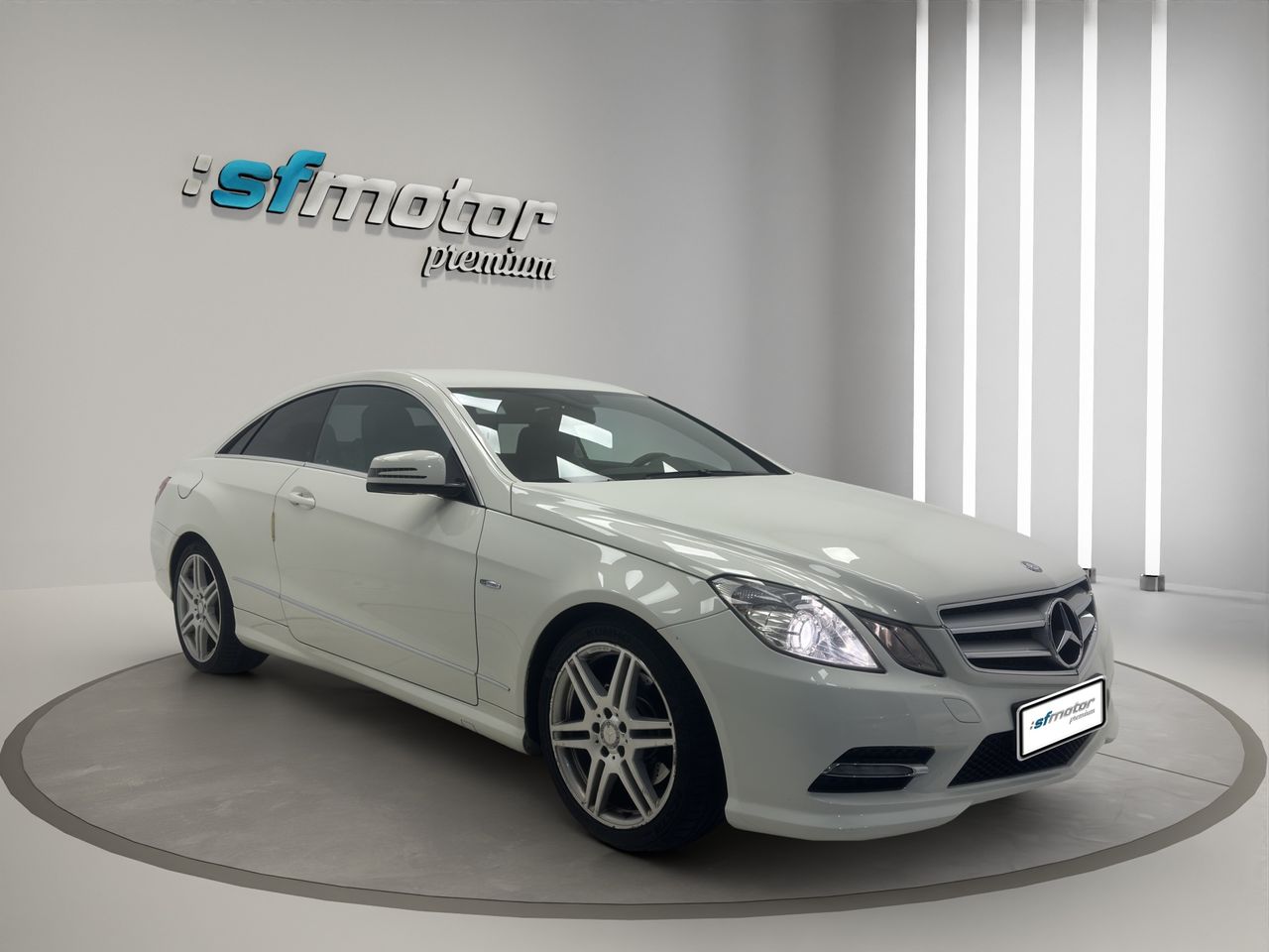 Mercedes Clase E Coupé E 220 CDI Blue Efficiency Avantg. - Foto 9