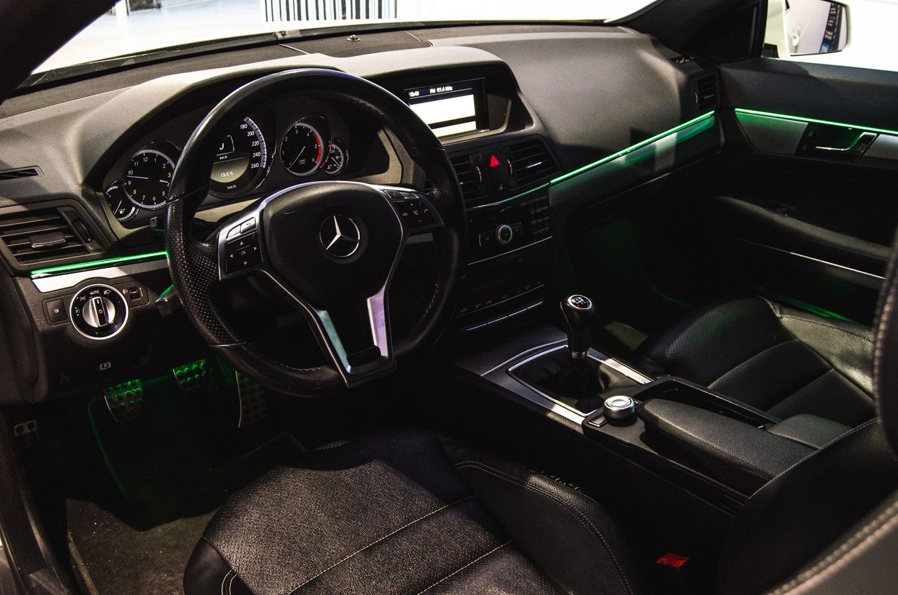 Mercedes Clase E Coupé E 220 CDI Blue Efficiency Avantg. - Foto 6