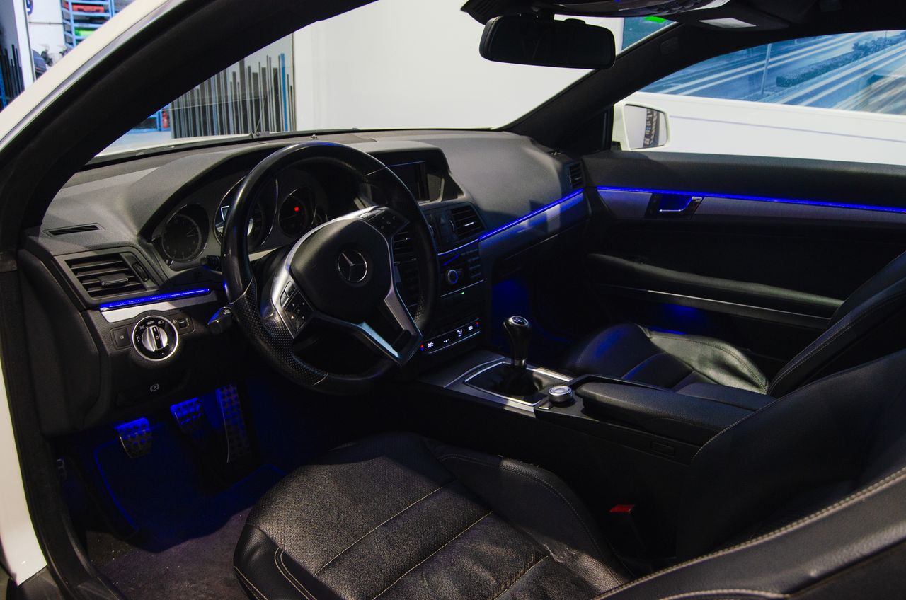 Mercedes Clase E Coupé E 220 CDI Blue Efficiency Avantg. - Foto 3