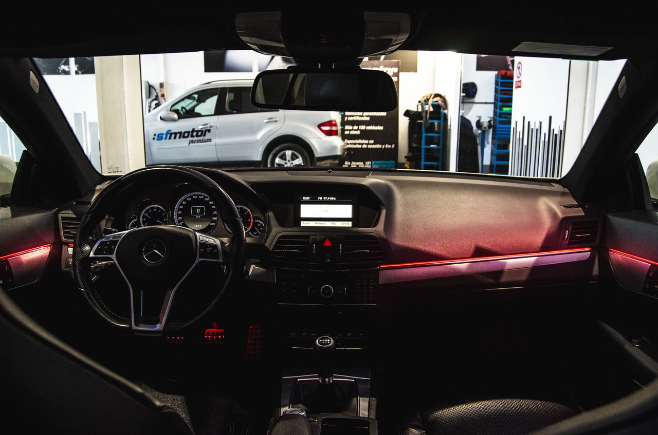 Mercedes Clase E Coupé E 220 CDI Blue Efficiency Avantg. - Foto 14