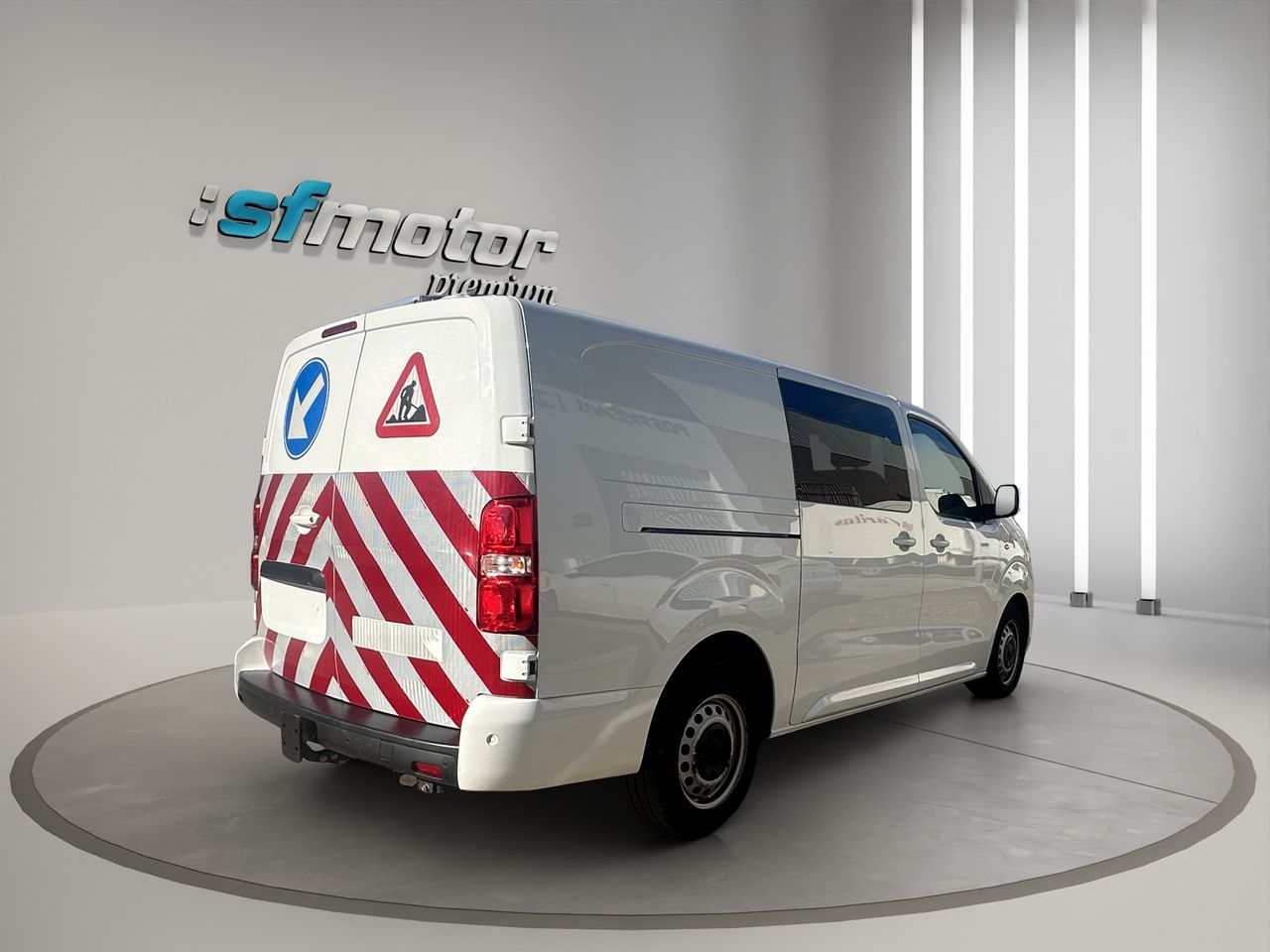 Peugeot Expert LONG DC ASPHALT L3 - Foto 7