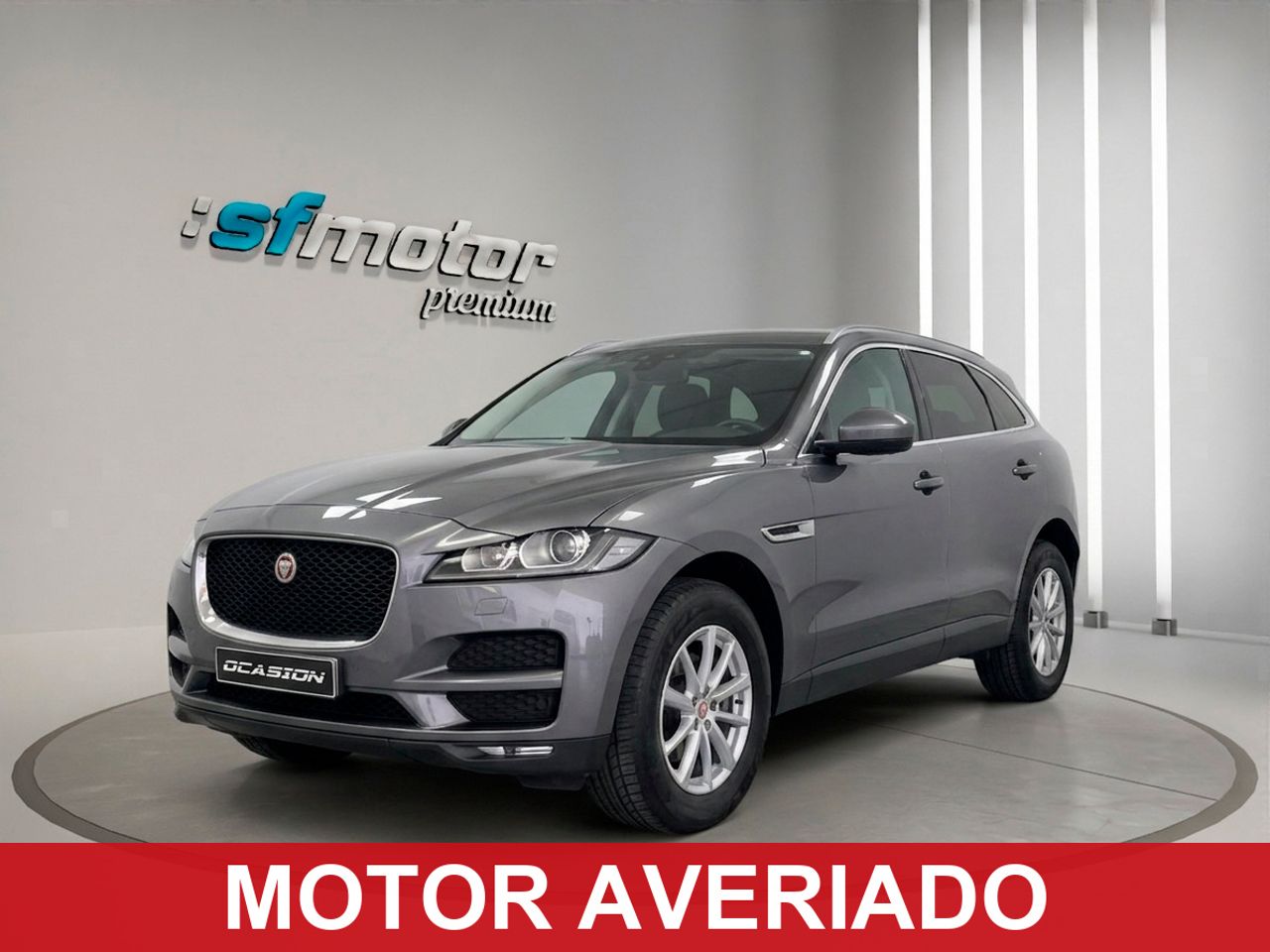 Jaguar F-Pace 2.0L i4D 132kW Prestige Auto - Foto 2