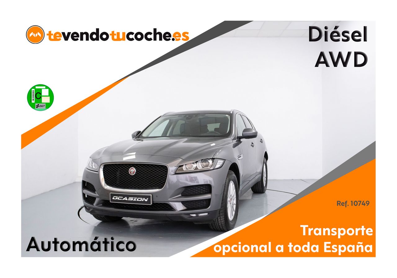 Jaguar F-Pace 2.0L i4D 132kW Prestige Auto - Foto 57