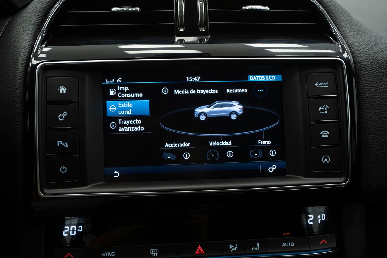 Jaguar F-Pace 2.0L i4D 132kW Prestige Auto - Foto 48