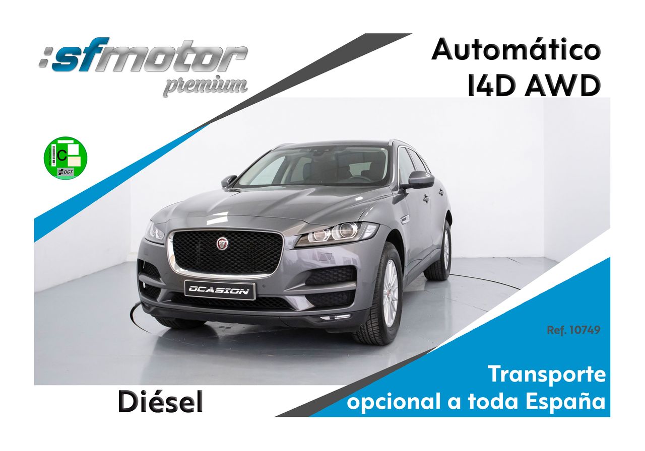 Jaguar F-Pace 2.0L i4D 132kW Prestige Auto - Foto 2