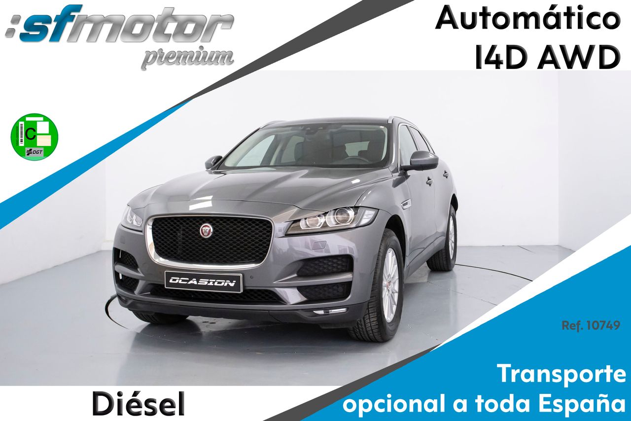 Jaguar F-Pace 2.0L i4D 132kW Prestige Auto - Foto 59