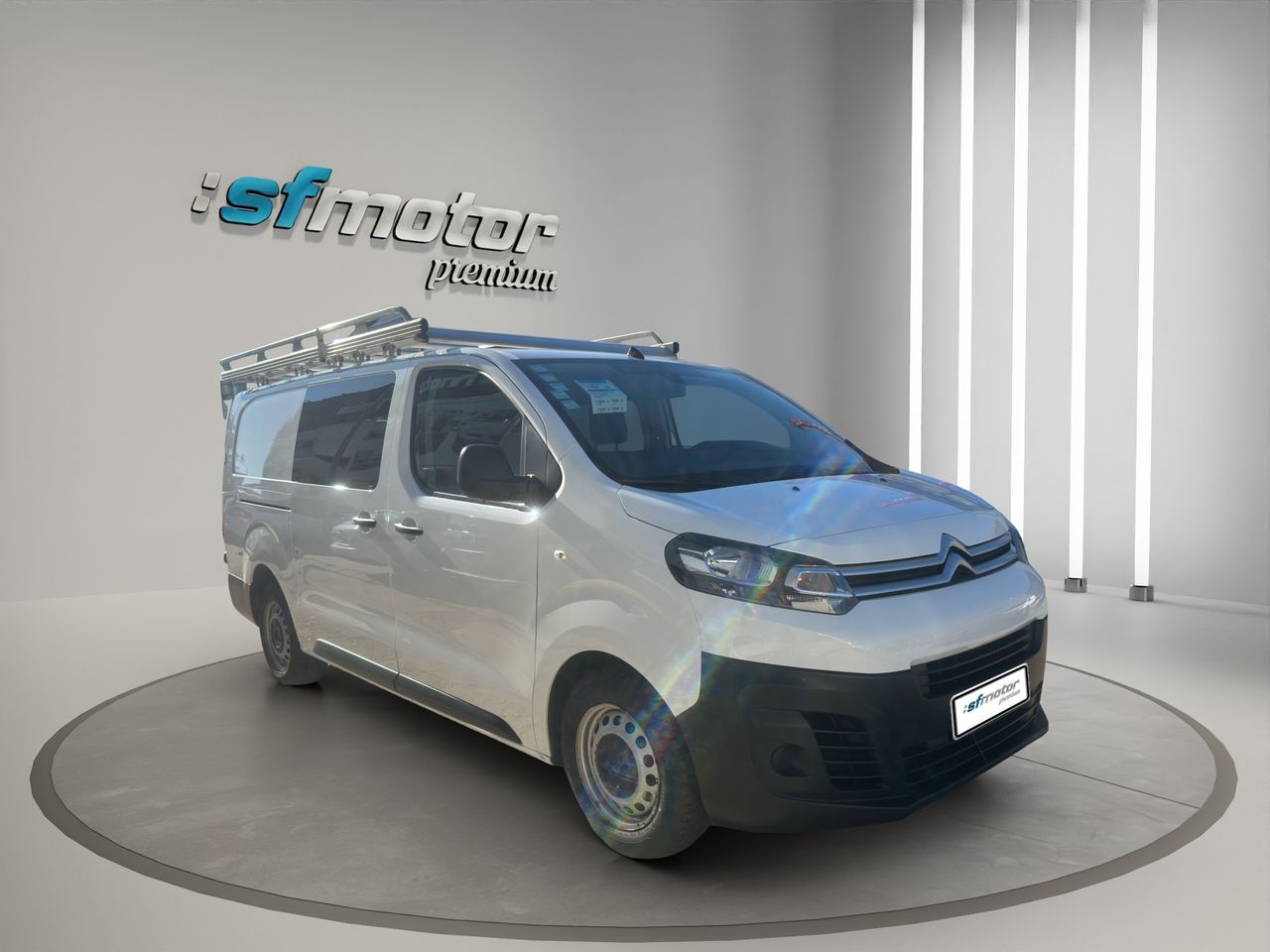 Citroën Jumpy XL 2.0 BLUEHDI 120 - Foto 9