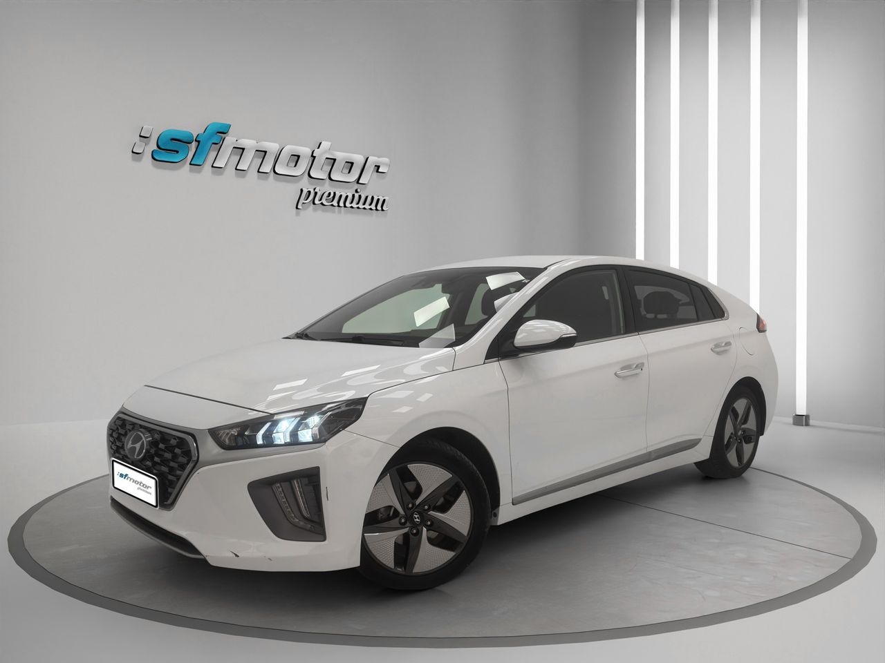 Hyundai IONIQ 1.6 GDI HEV Tecno DCT - Foto 2