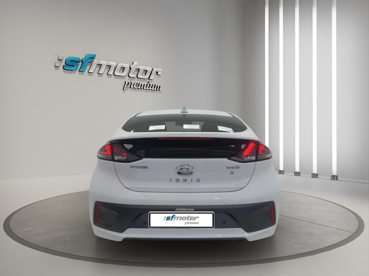 Hyundai IONIQ 1.6 GDI HEV Tecno DCT - Foto 5