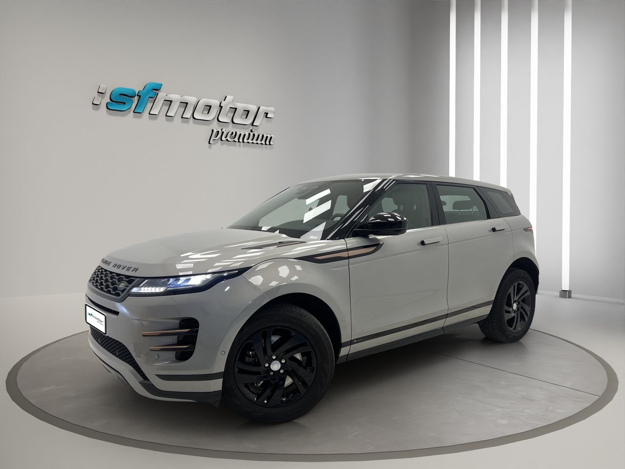 Land-Rover Range Rover Evoque 2.0 D163 R-Dynamic AUTO 4WD MHEV - Foto 2