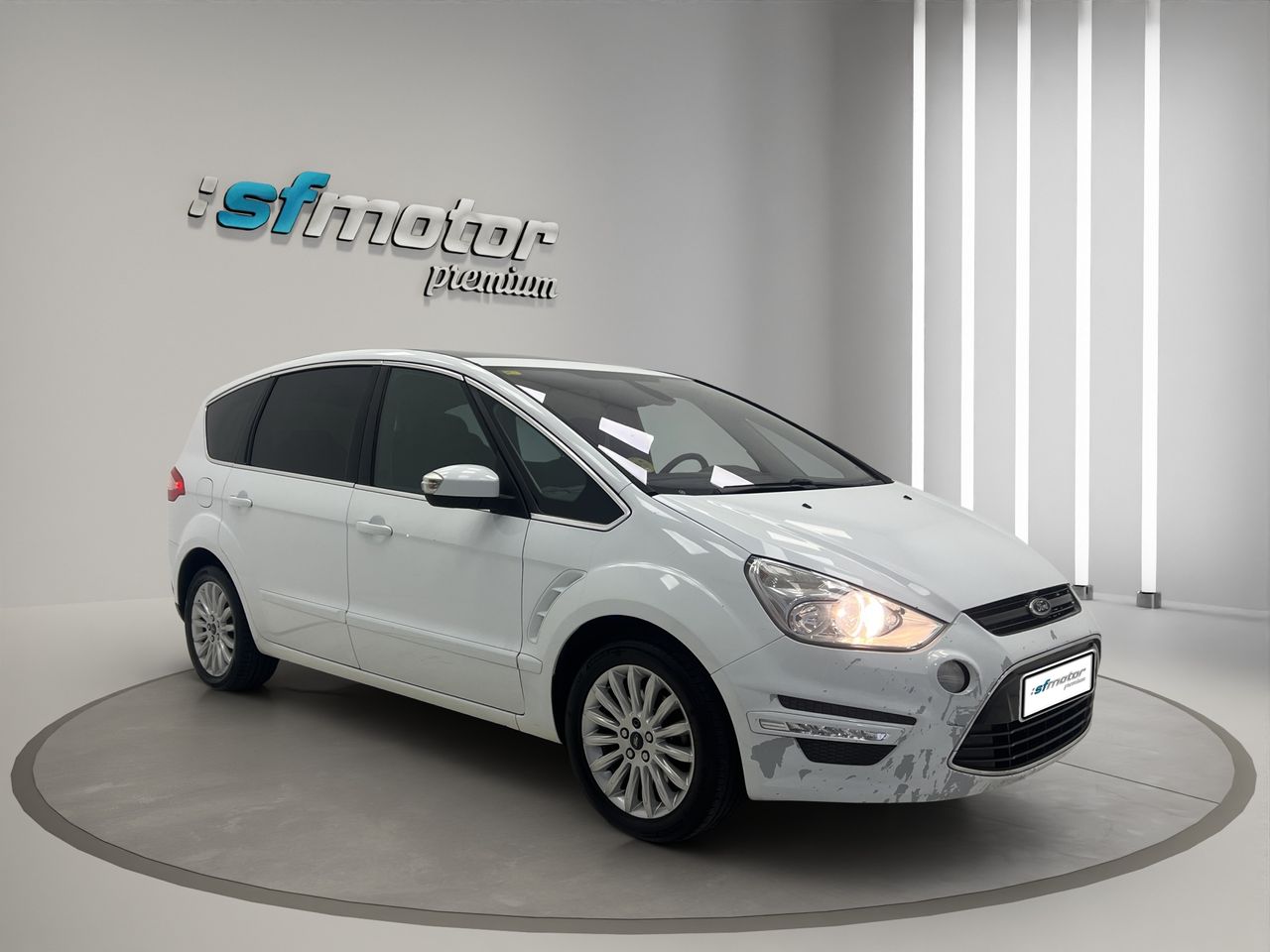 Ford S Max 2.0 TDCi 140cv Trend Auto - Foto 9