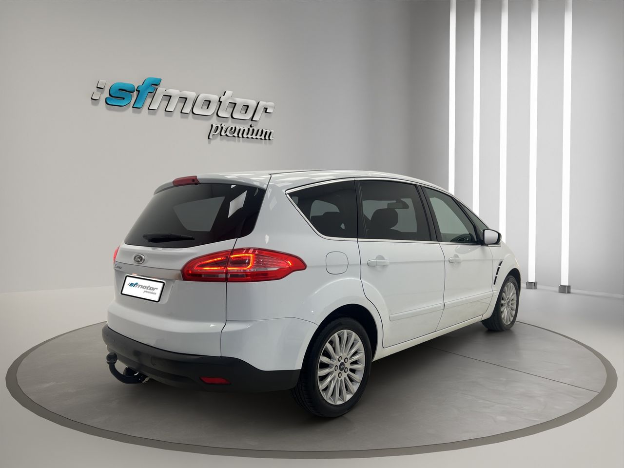Ford S Max 2.0 TDCi 140cv Trend Auto - Foto 7