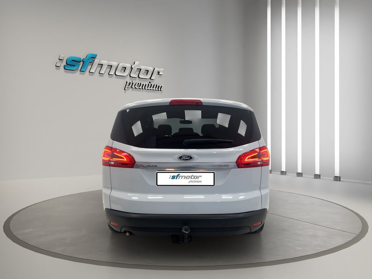 Ford S Max 2.0 TDCi 140cv Trend Auto - Foto 6