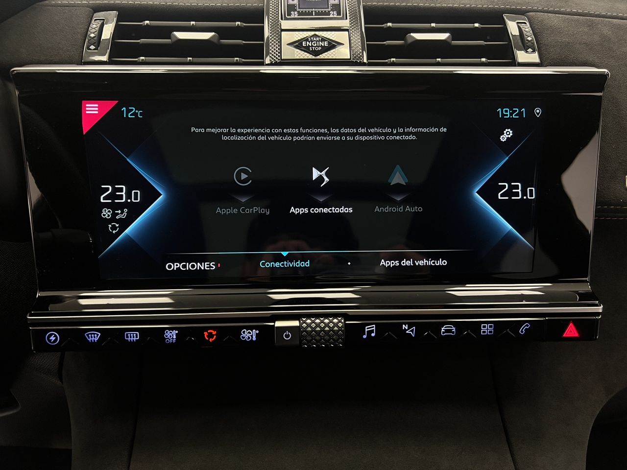 DS DS 7 Crossback 1.6 E-Tense 225 PERFORMANCE LINE + Auto - Foto 34