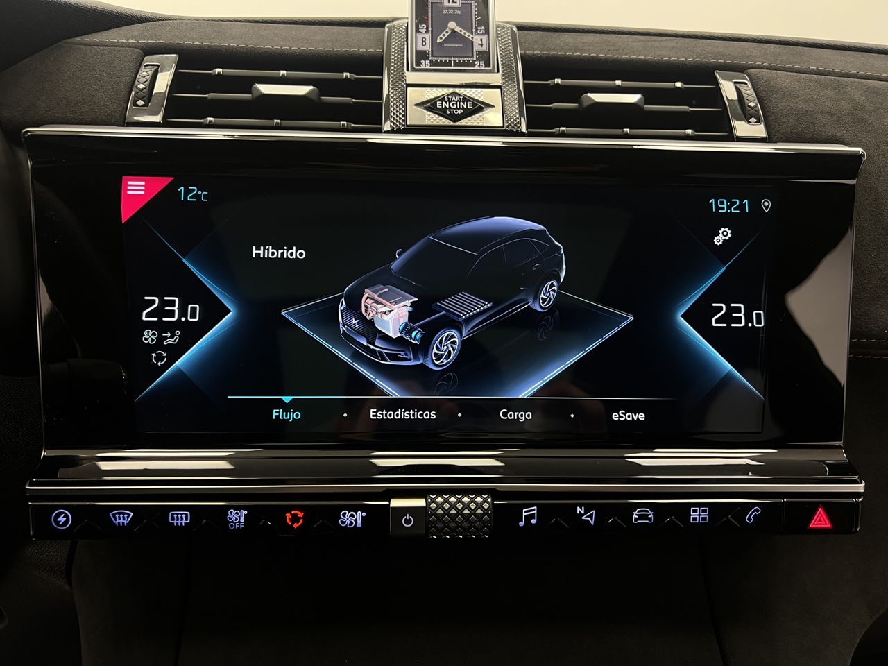 DS DS 7 Crossback 1.6 E-Tense 225 PERFORMANCE LINE + Auto - Foto 35