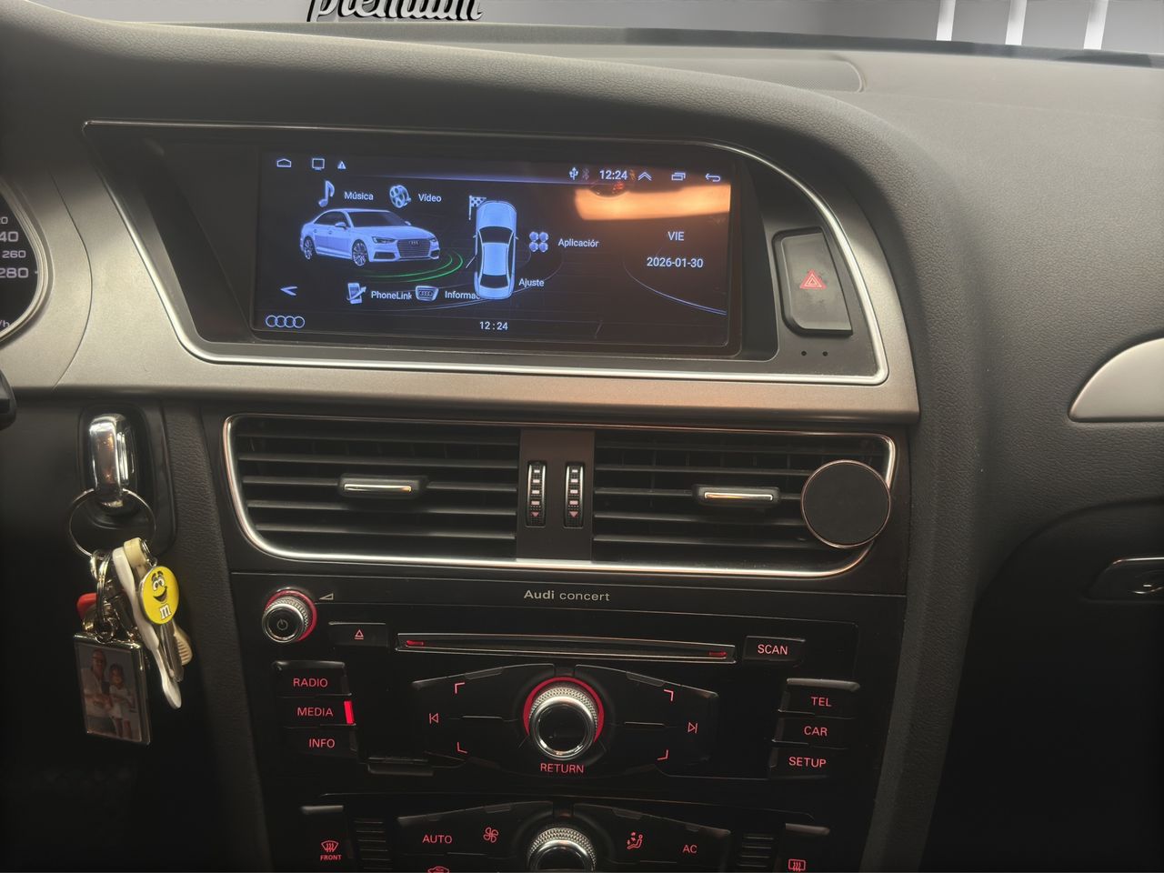 Audi A4 Avant 2.0 TDI 177cv multitronic - Foto 16