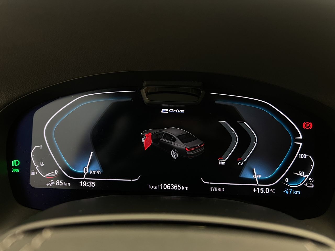 BMW Serie 7 745e - Foto 12