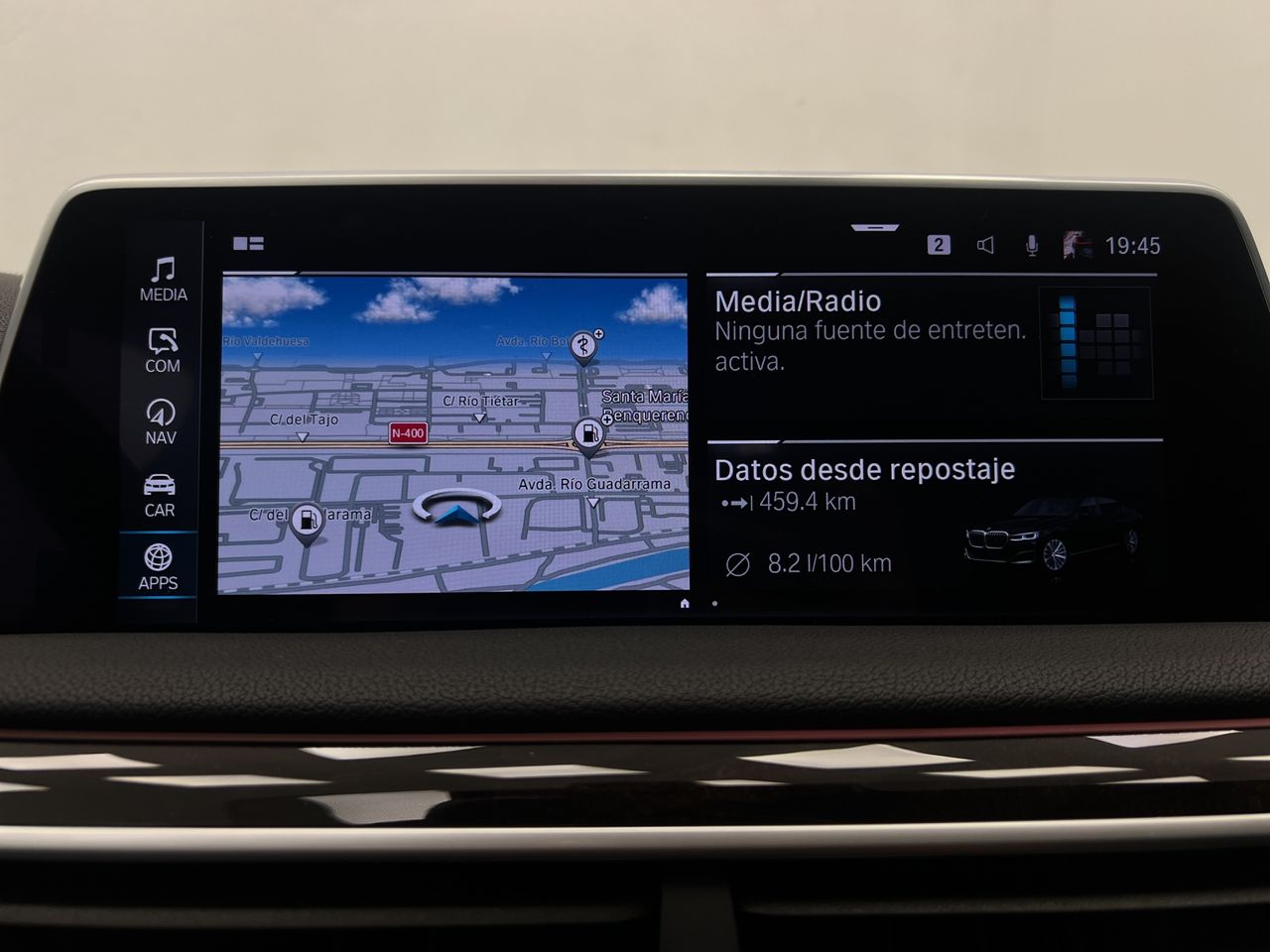 BMW Serie 7 745e - Foto 34