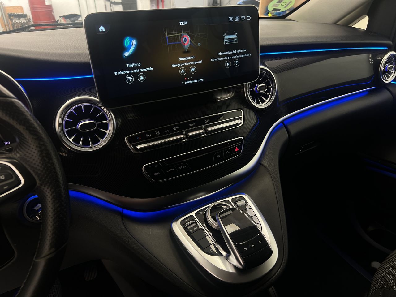 Mercedes Clase V 200 d Clase V Largo - Foto 21