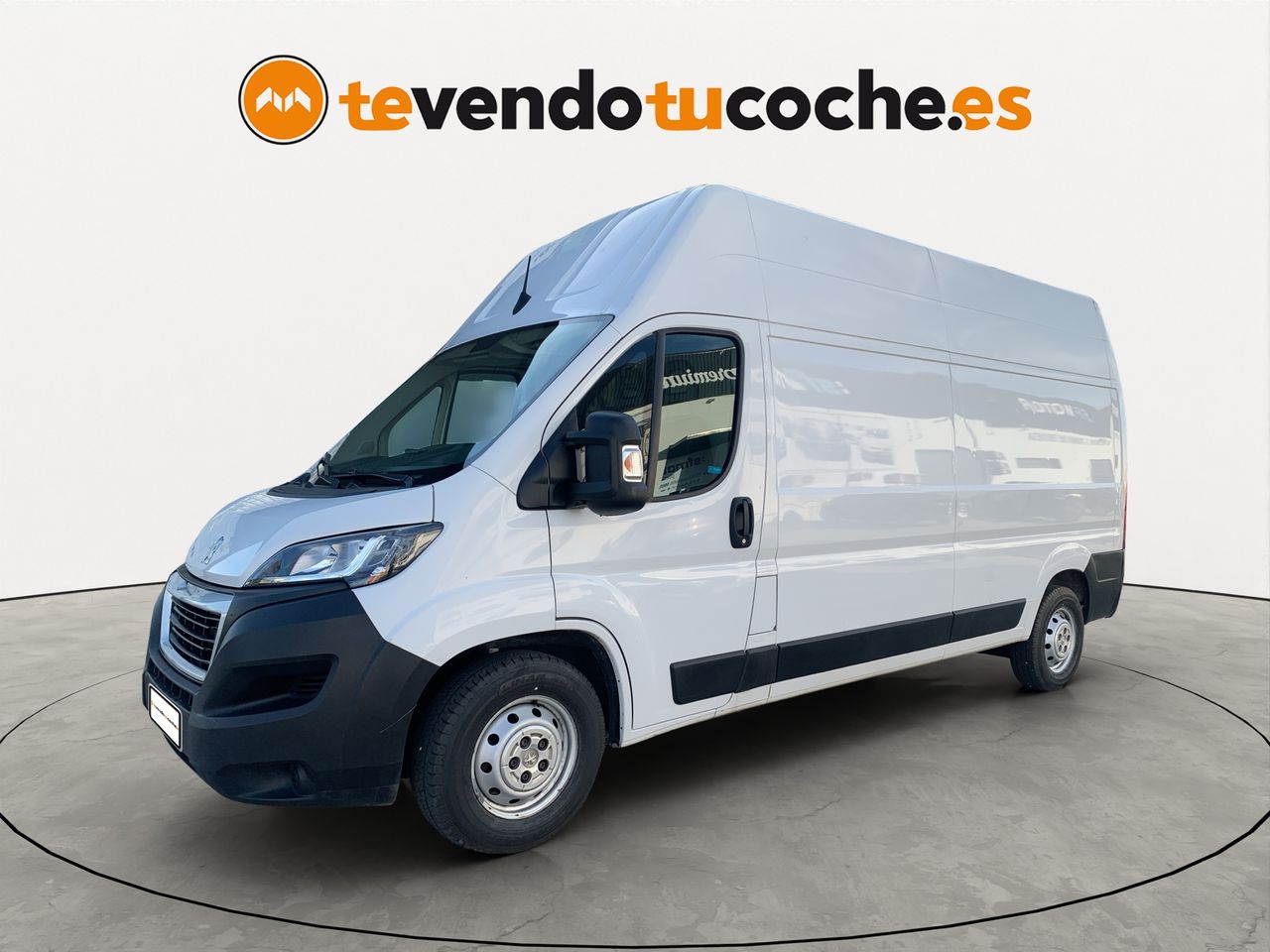 Peugeot Boxer 435 L3 H3  BLUEHDI 2.2 140CV START STOP - Foto 2