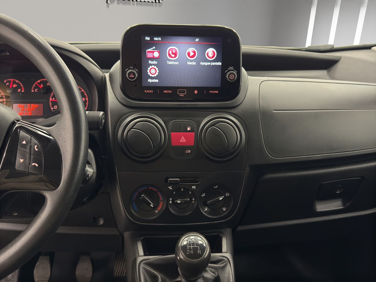 Fiat Fiorino Combi Base 1.4 CNG 70cv 5plazas E6 - Foto 13