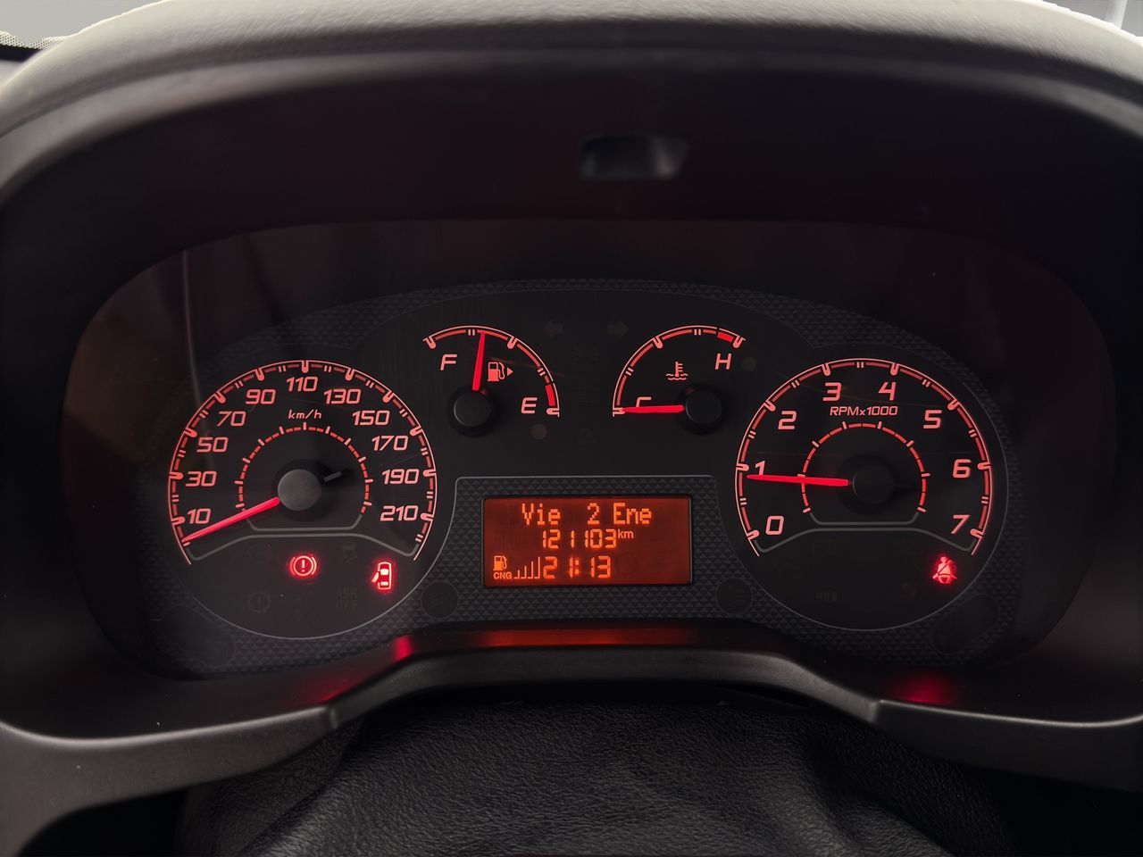 Fiat Fiorino Combi Base 1.4 CNG 70cv 5plazas E6 - Foto 12