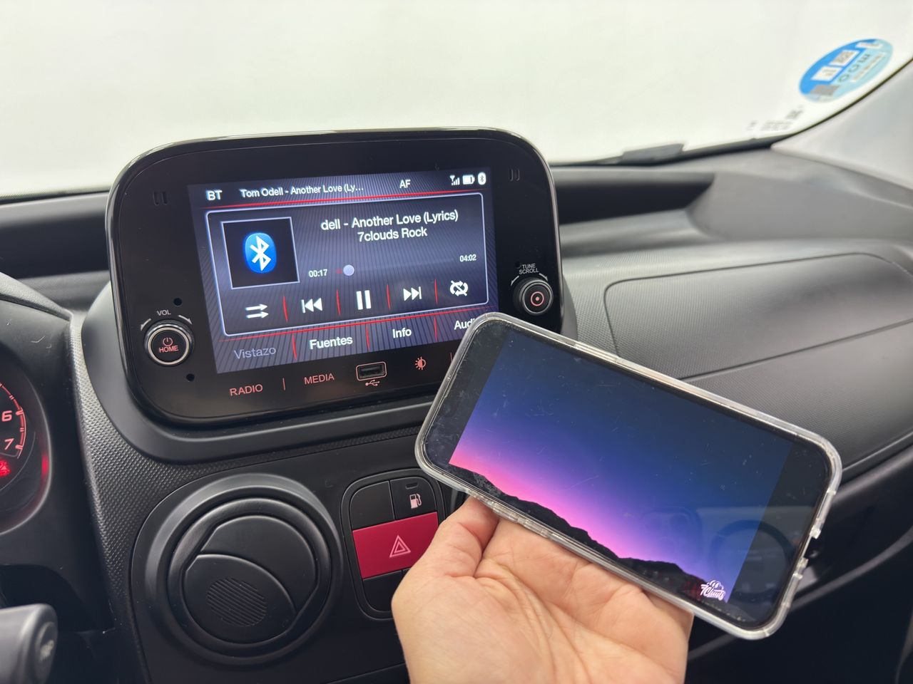 Fiat Fiorino Combi Base 1.4 CNG 70cv 5plazas E6 - Foto 23