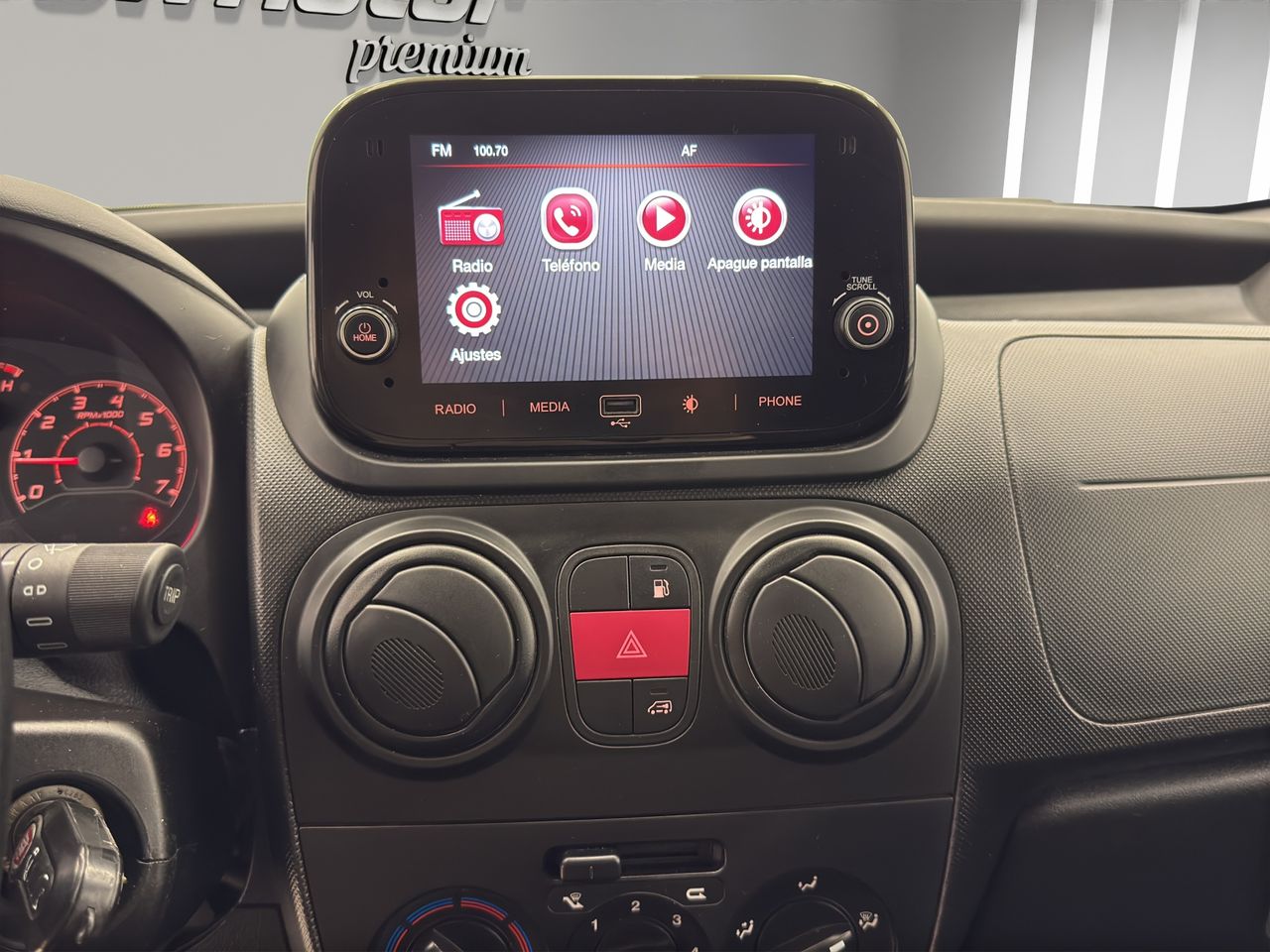 Fiat Fiorino Combi Base 1.4 CNG 70cv 5plazas E6 - Foto 20