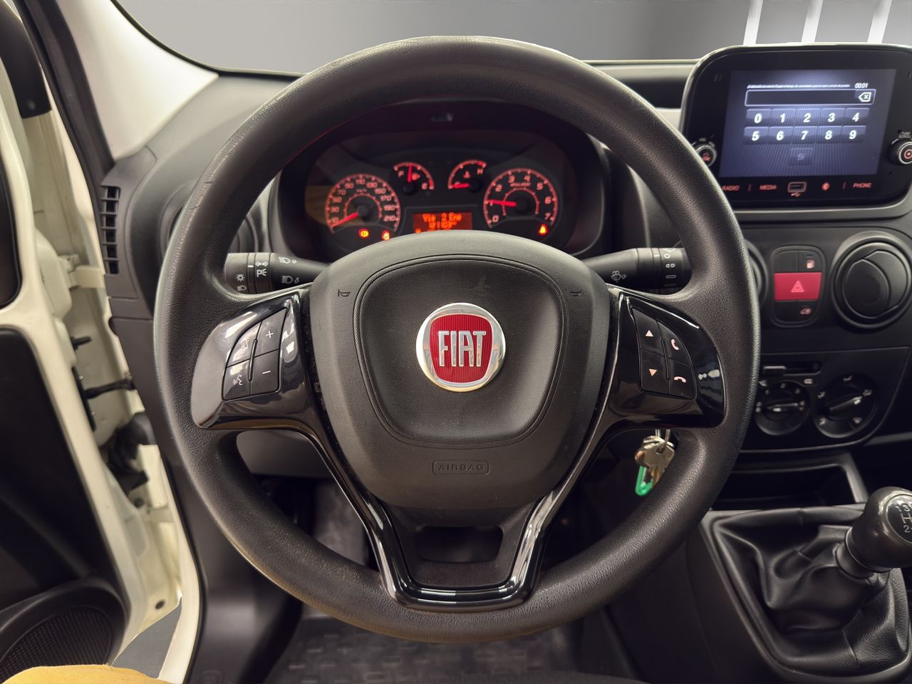 Fiat Fiorino Combi Base 1.4 CNG 70cv 5plazas E6 - Foto 11