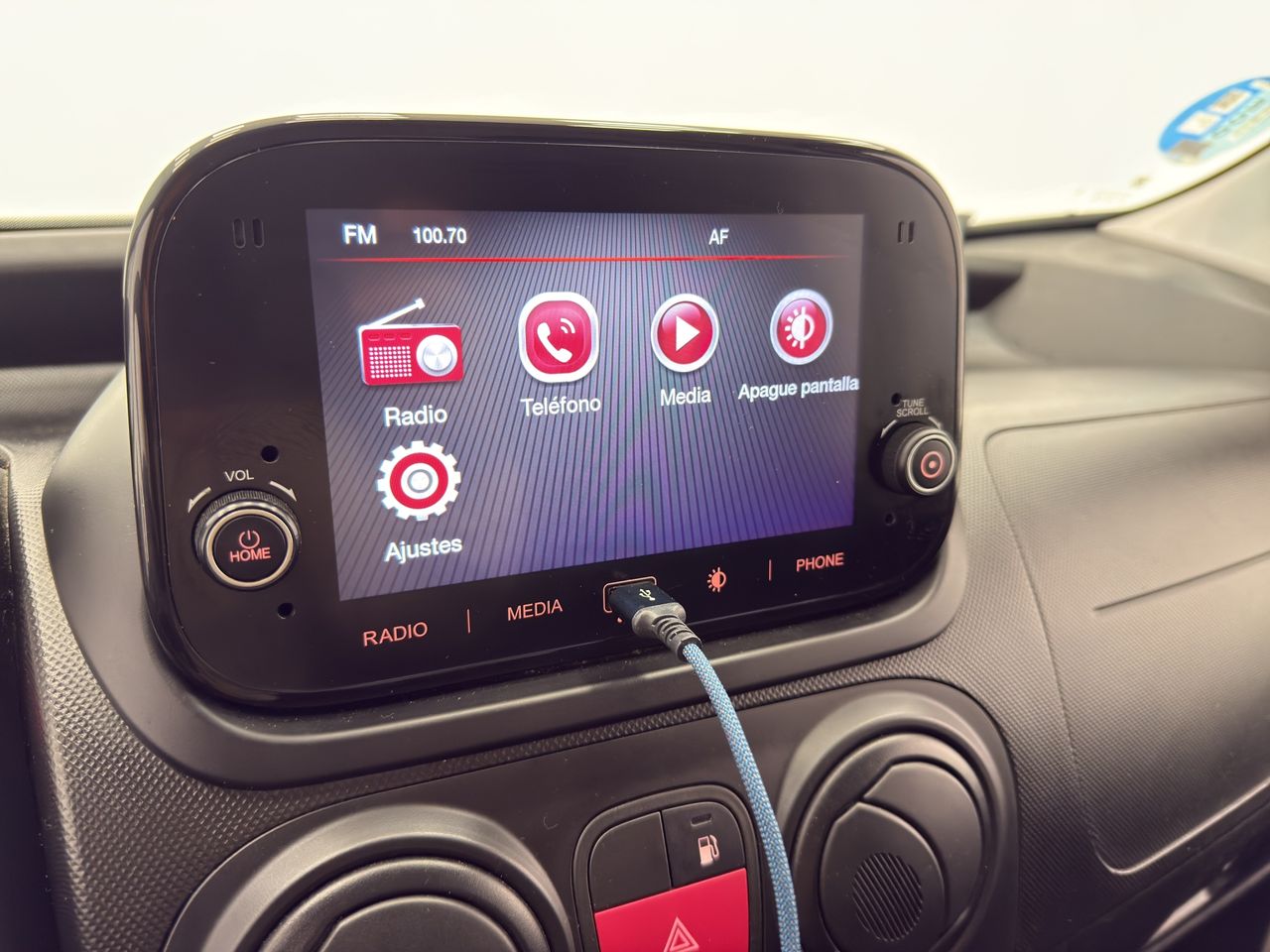 Fiat Fiorino Combi Base 1.4 CNG 70cv 5plazas E6 - Foto 22