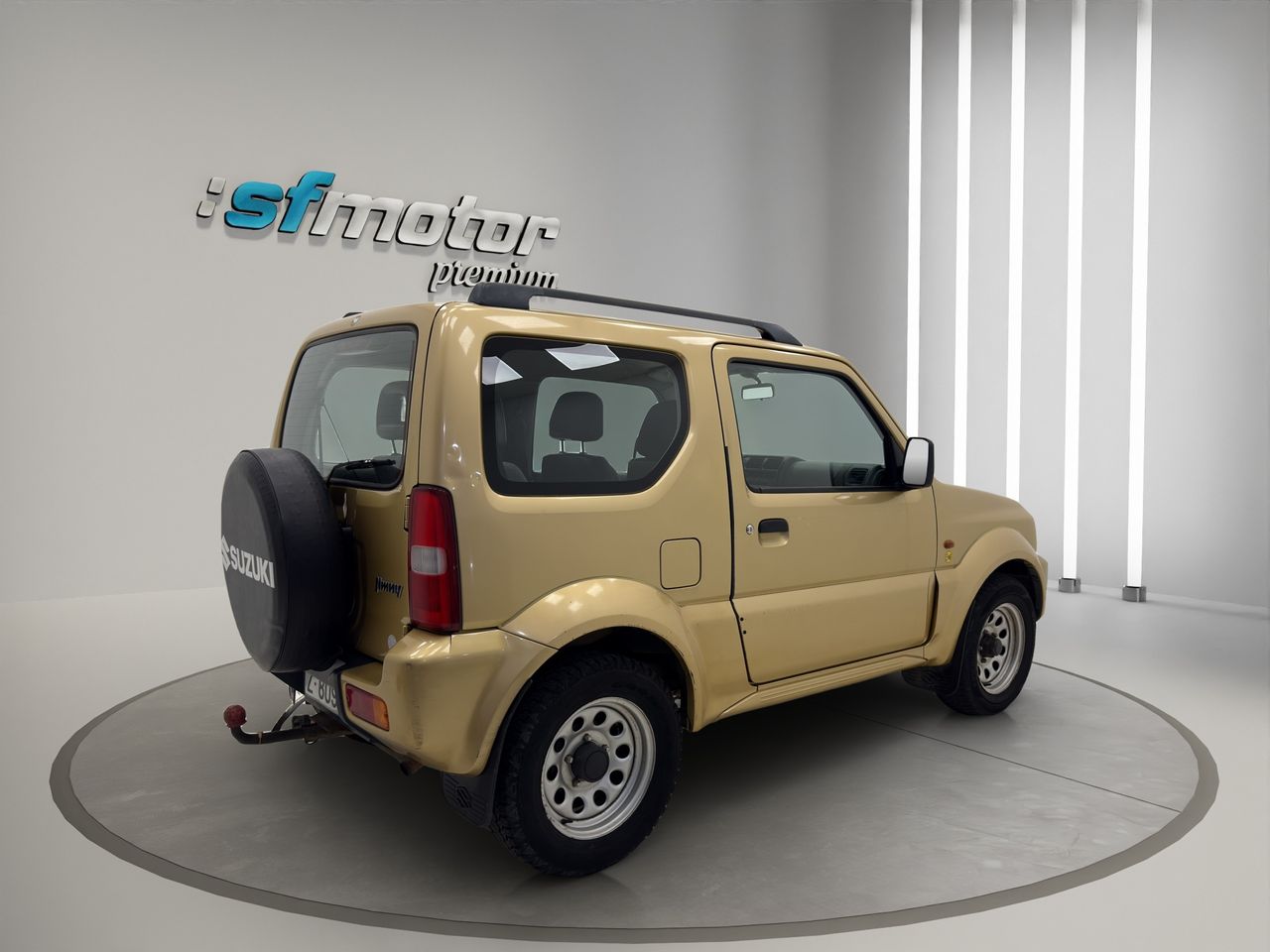 Suzuki Jimny 1.3 16V JLX - Foto 7