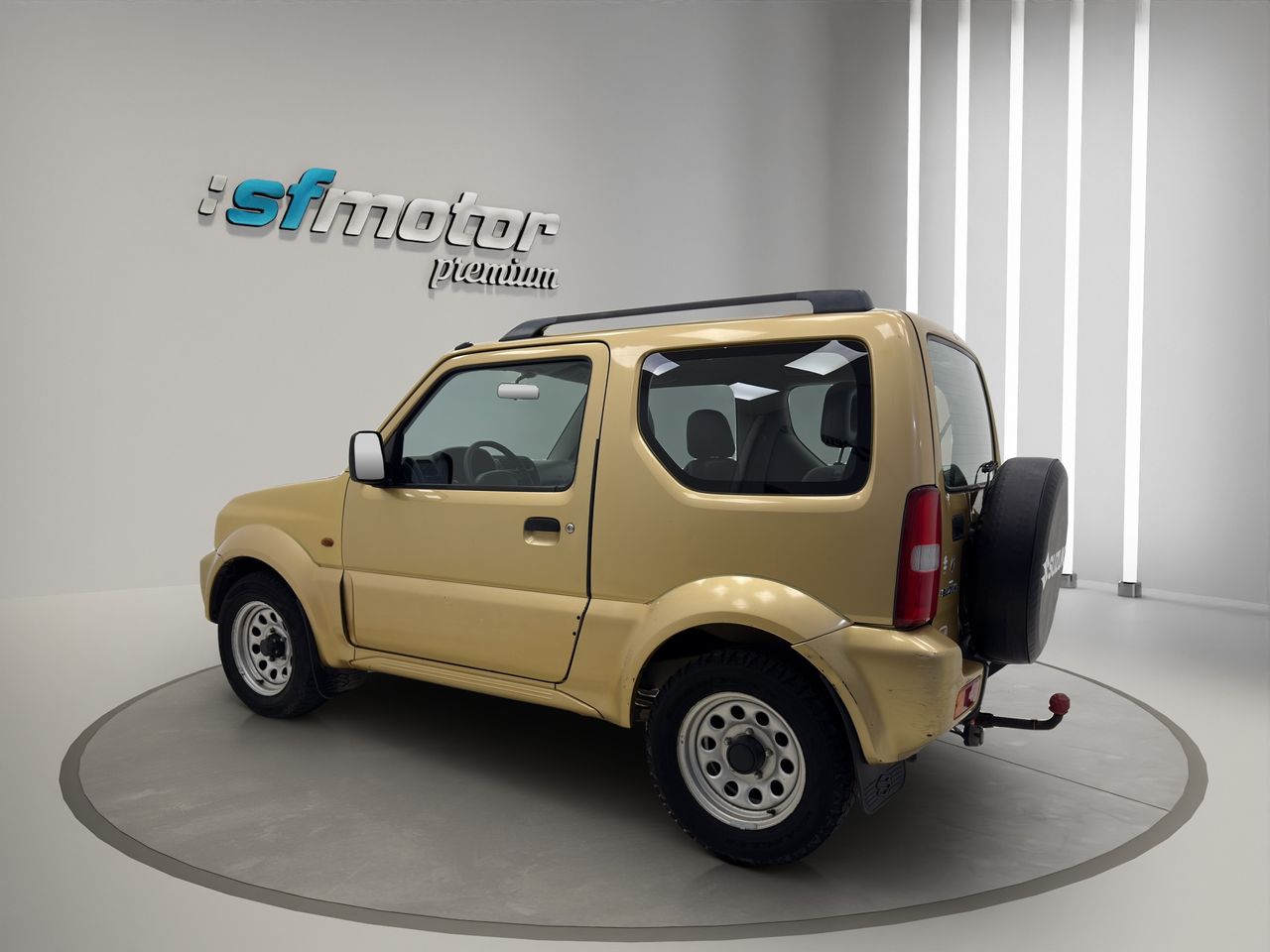 Suzuki Jimny 1.3 16V JLX - Foto 5