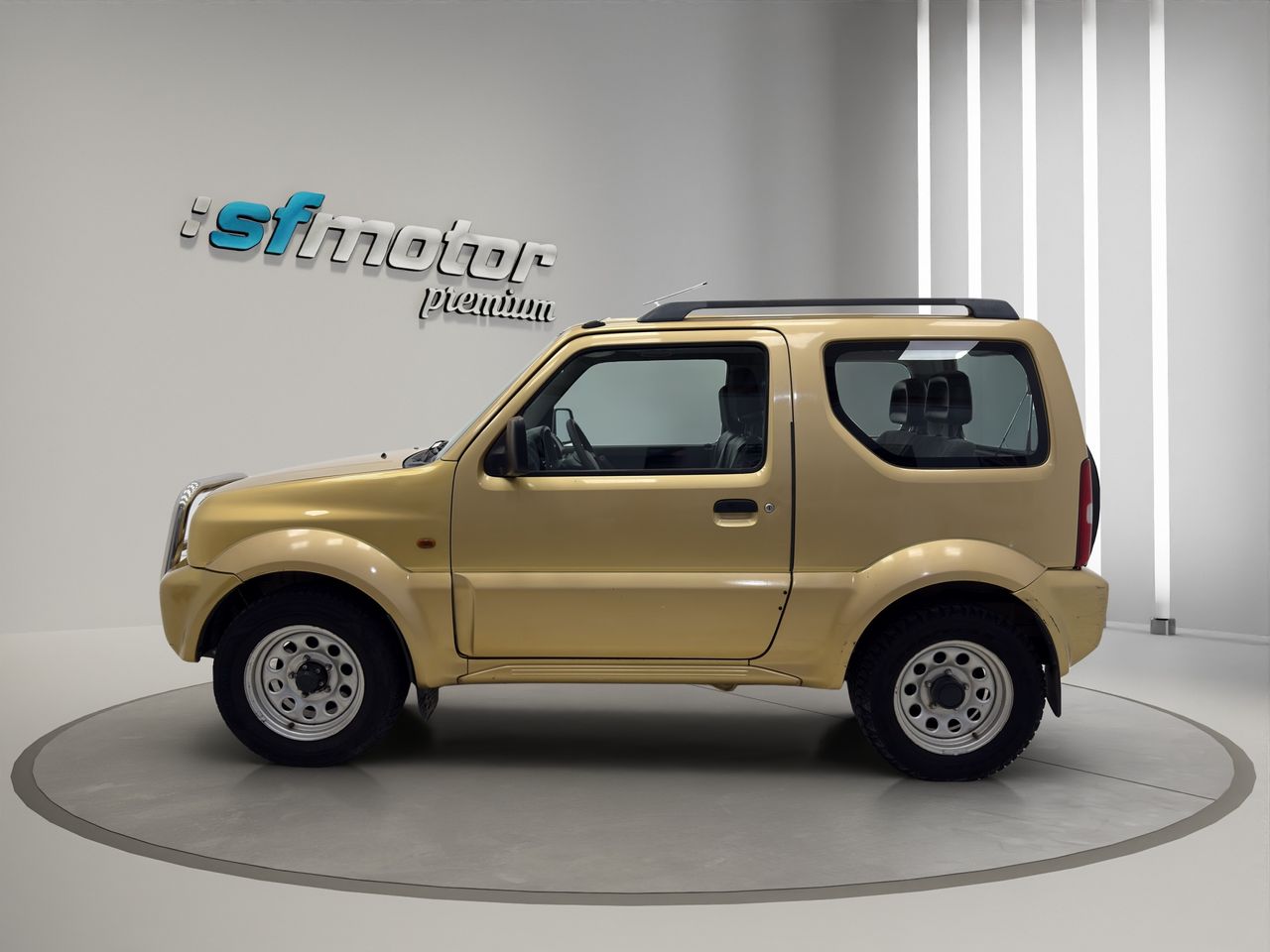 Suzuki Jimny 1.3 16V JLX - Foto 4