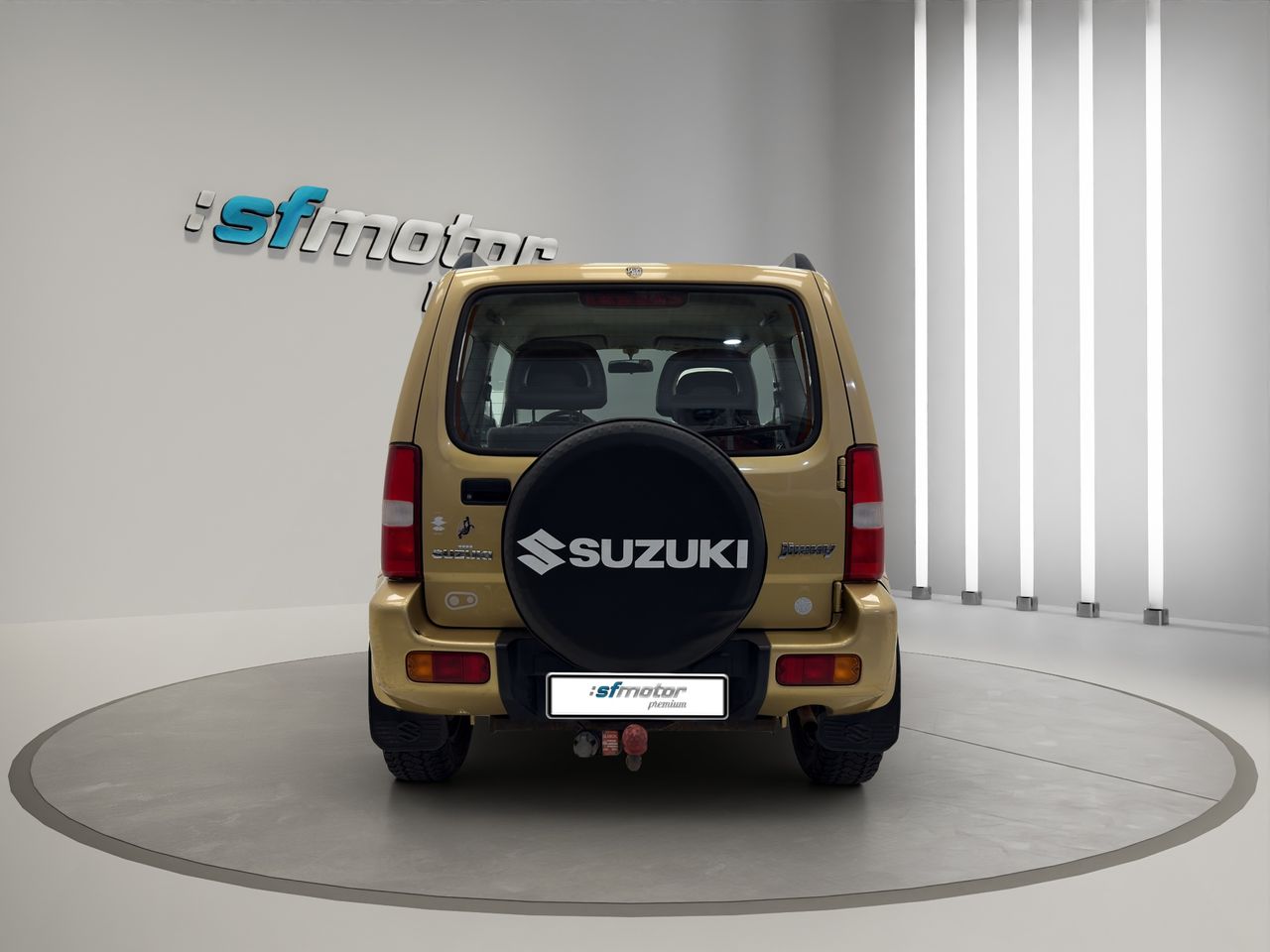 Suzuki Jimny 1.3 16V JLX - Foto 6