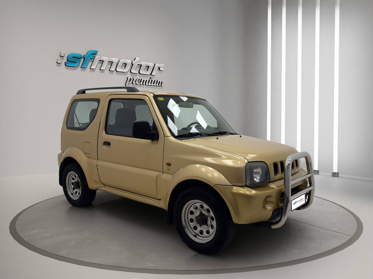 Suzuki Jimny 1.3 16V JLX - Foto 9