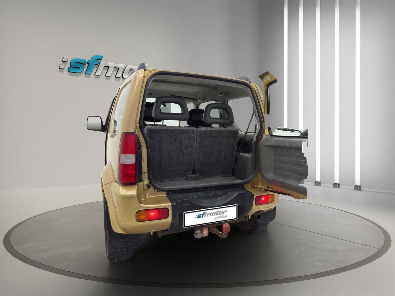 Suzuki Jimny 1.3 16V JLX - Foto 21