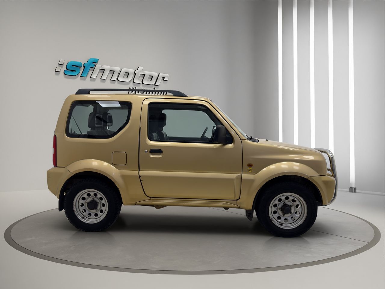 Suzuki Jimny 1.3 16V JLX - Foto 8