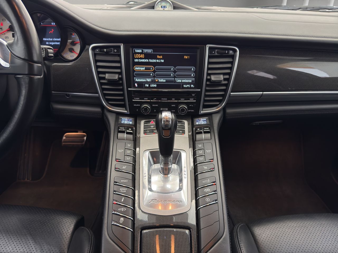 Porsche Panamera Turbo - Foto 16