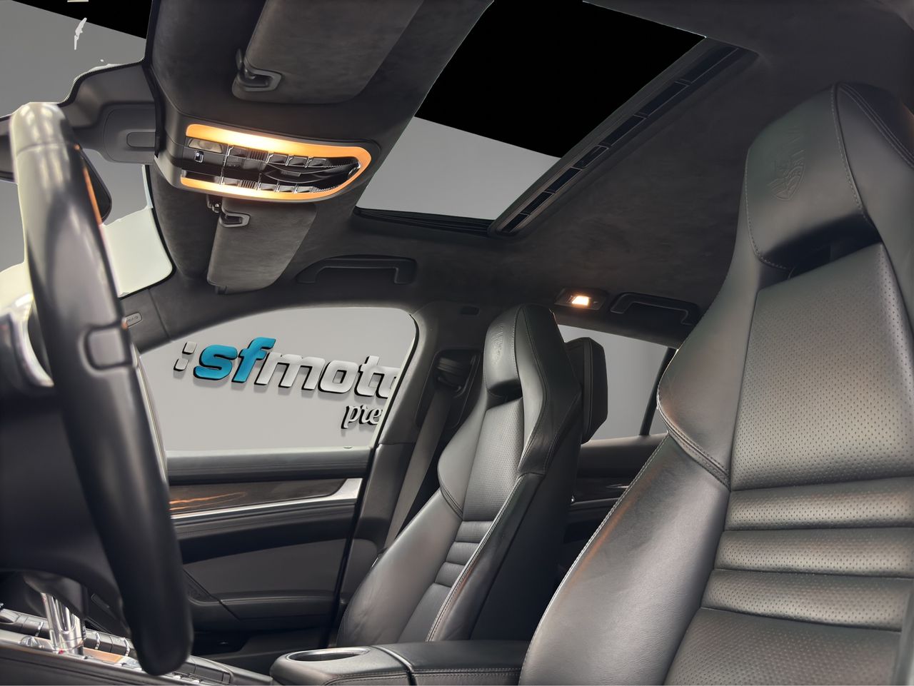 Porsche Panamera Turbo - Foto 23