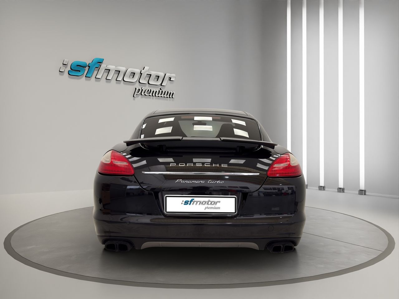 Porsche Panamera Turbo - Foto 6