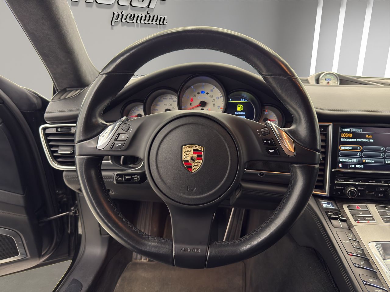 Porsche Panamera Turbo - Foto 11