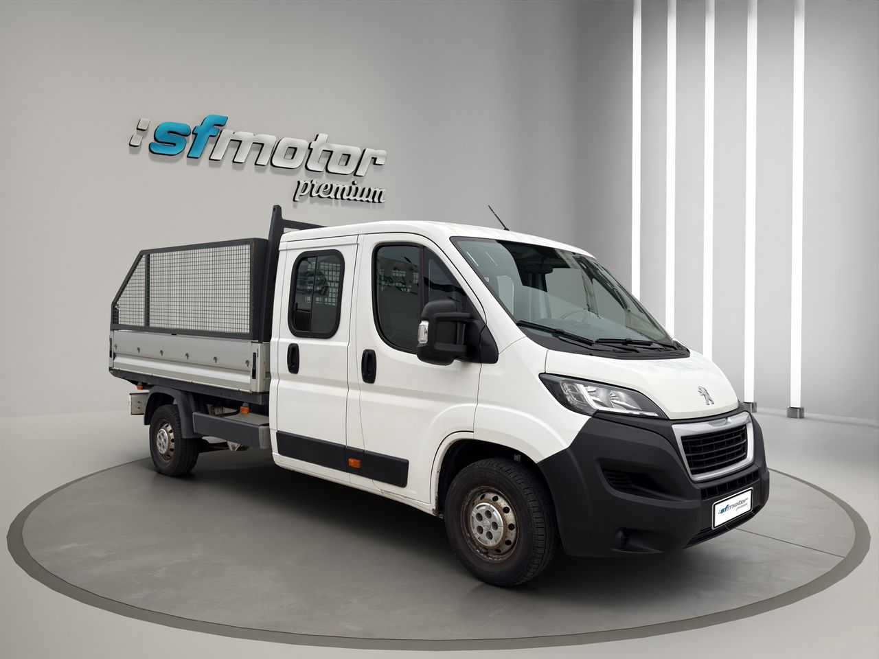 Peugeot Boxer 335 LWB DSL - Foto 9