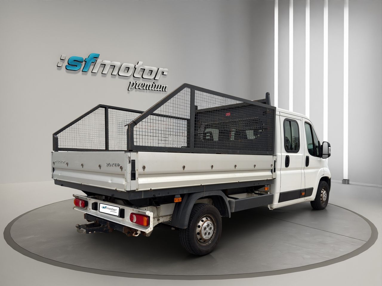 Peugeot Boxer 335 LWB DSL - Foto 7