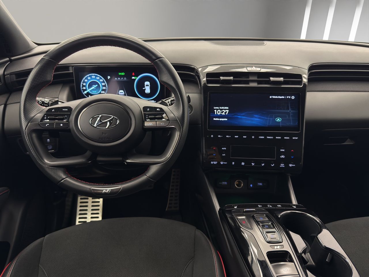 Hyundai Tucson 1.6 TGDI 169kW HEV Tecno Sky Auto Todoterreno - Foto 15