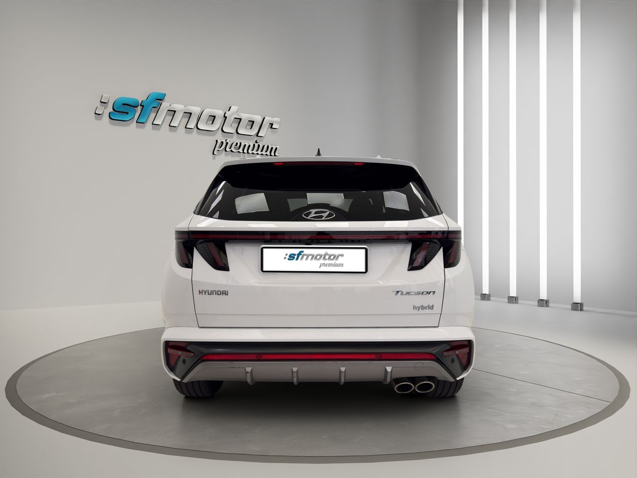 Hyundai Tucson 1.6 TGDI 169kW HEV Tecno Sky Auto Todoterreno - Foto 6