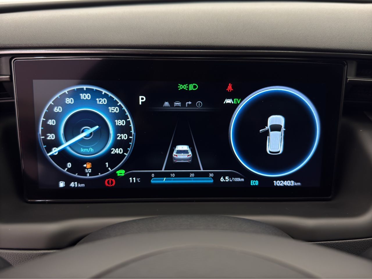 Hyundai Tucson 1.6 TGDI 169kW HEV Tecno Sky Auto Todoterreno - Foto 12